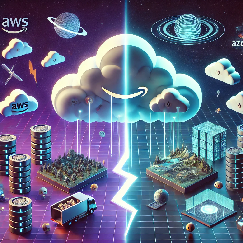 Comparison: AWS vs. Azure for Game Backend Hosting
